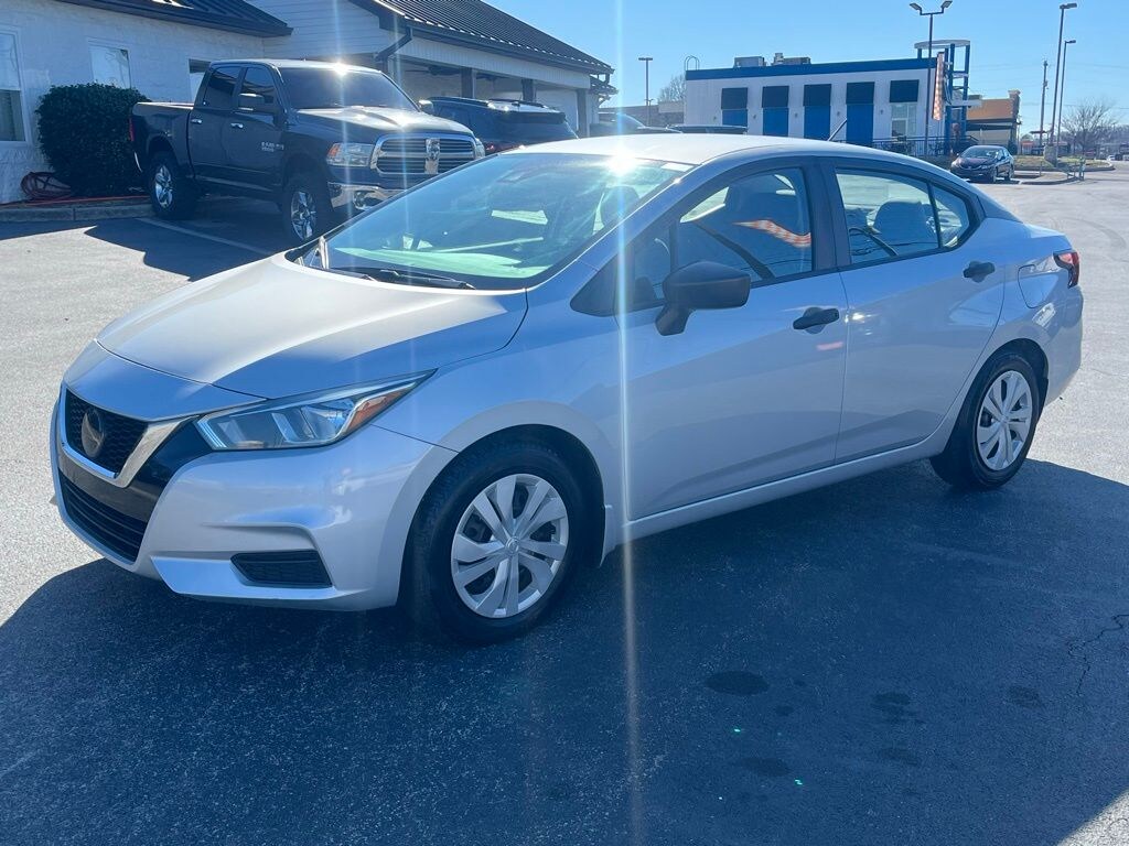 Used 2021 Nissan Versa 1.6 S Sedan