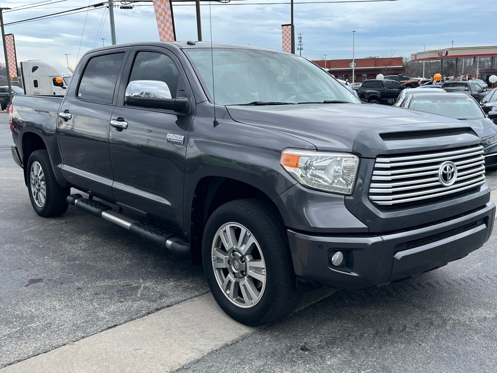 Used 2014 Toyota Tundra Platinum Truck