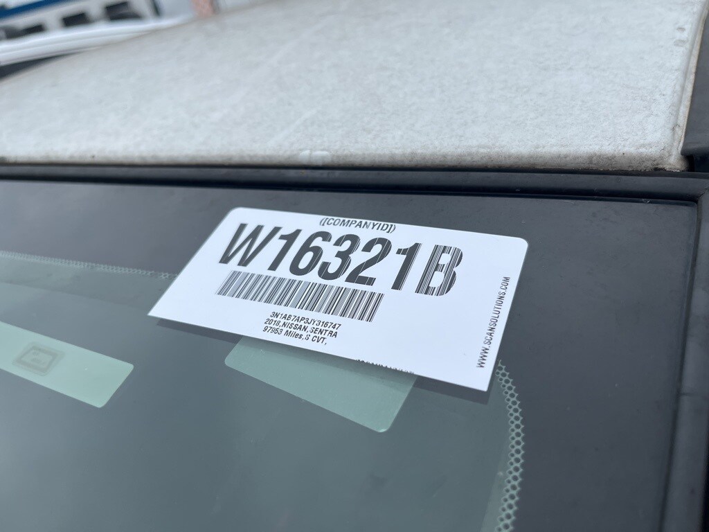 Used 2018 Nissan Sentra S Sedan