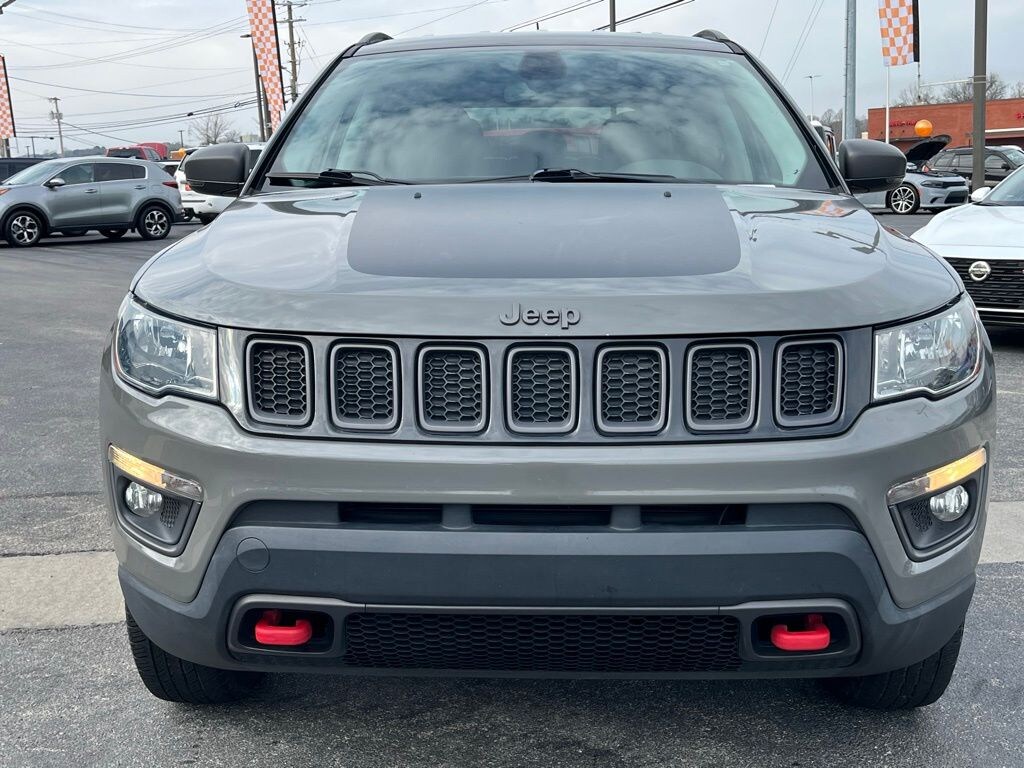 Used 2020 Jeep Compass Trailhawk SUV