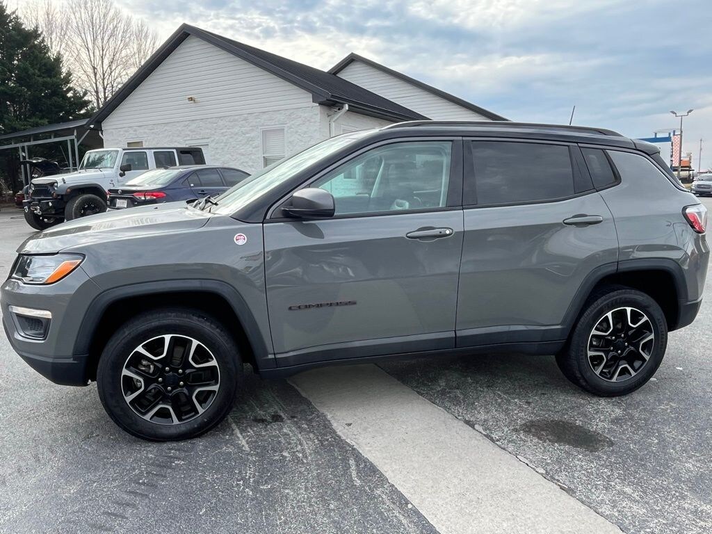 Used 2020 Jeep Compass Trailhawk SUV