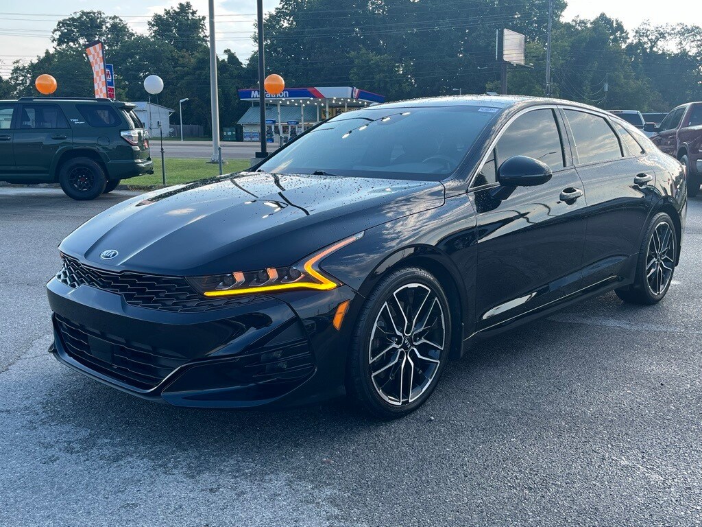 2021 Kia K5 GT photo 3