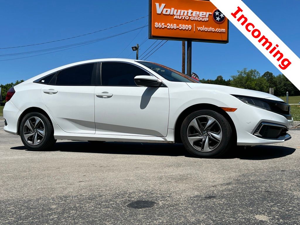 2020 Honda Civic LX CVT's photo