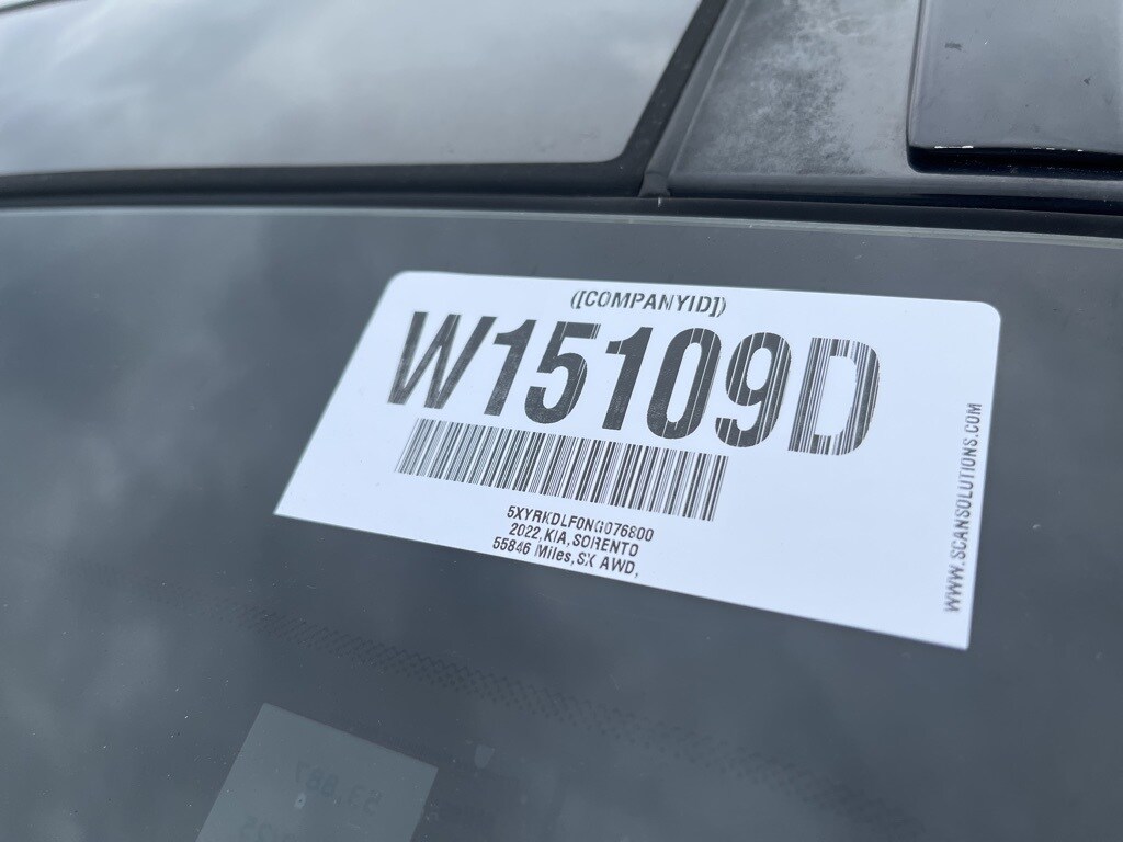 Used 2022 Kia Sorento SX SUV