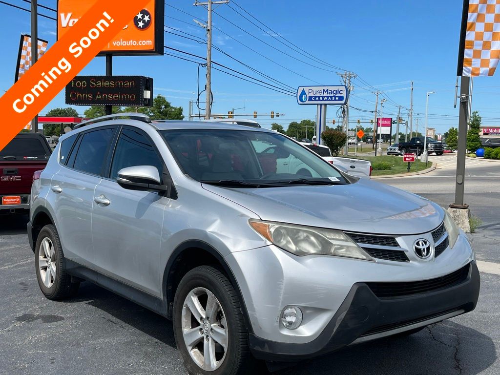 2013 Toyota RAV4 XLE's photo