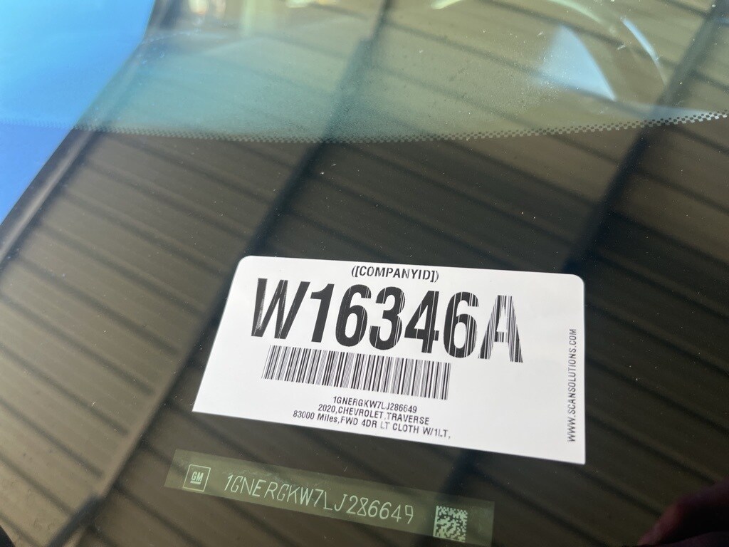 Used 2020 Chevrolet Traverse LT SUV