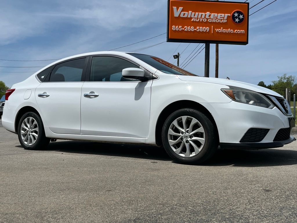 2018 Nissan Sentra SV