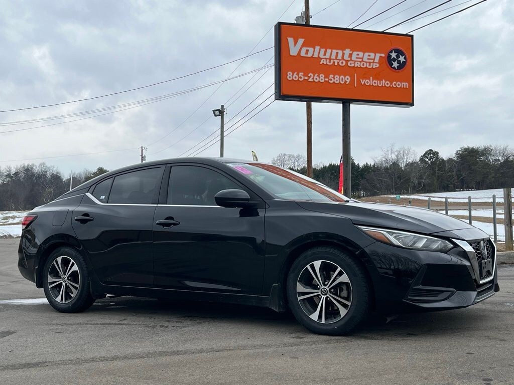 Used 2022 Nissan Sentra SV Sedan