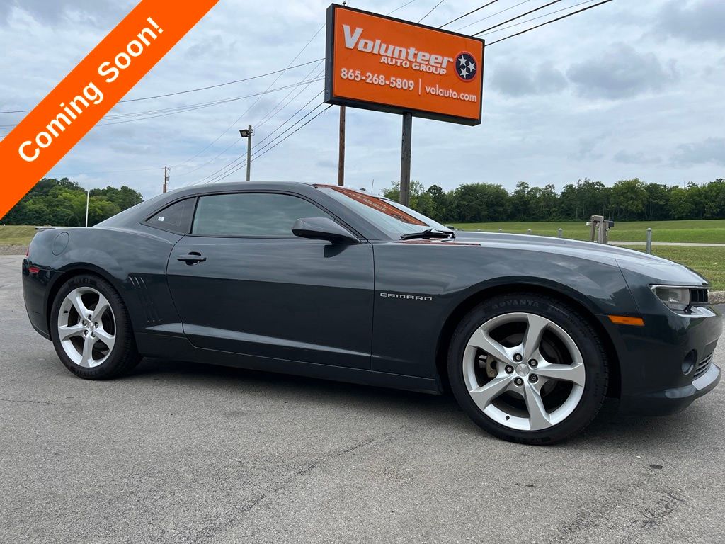 2015 Chevrolet Camaro