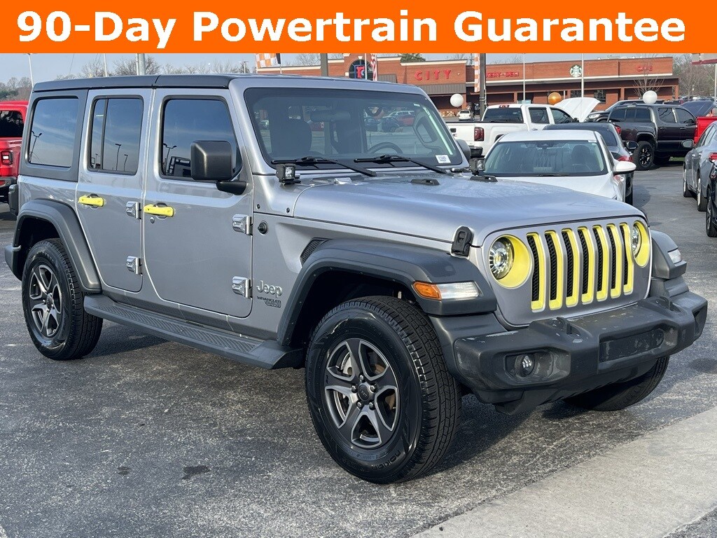 Used 2018 Jeep Wrangler Unlimited Sport S SUV