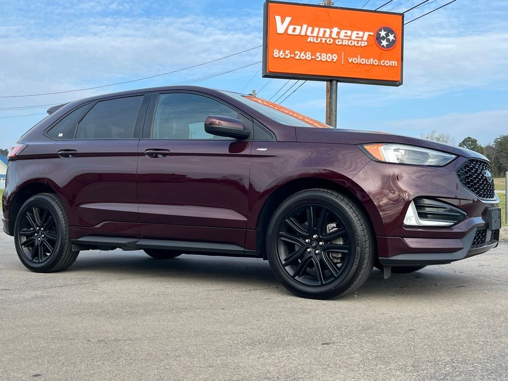 Used 2021 Ford Edge ST Line SUV