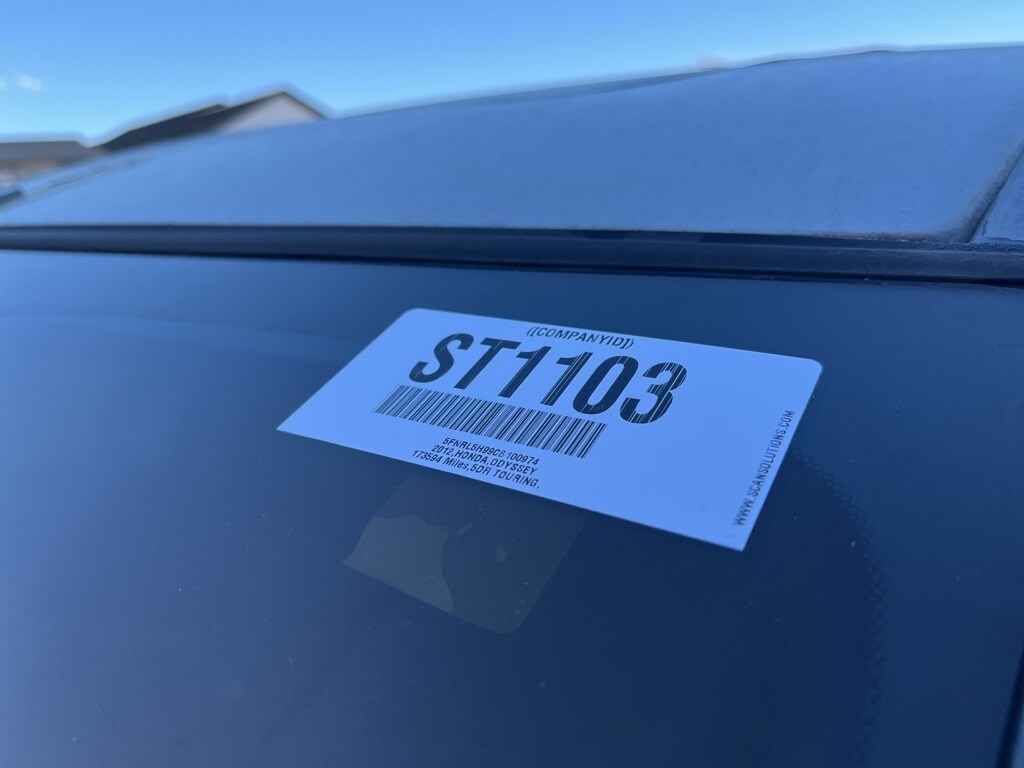 Used 2012 Honda Odyssey Touring Minivan/Van