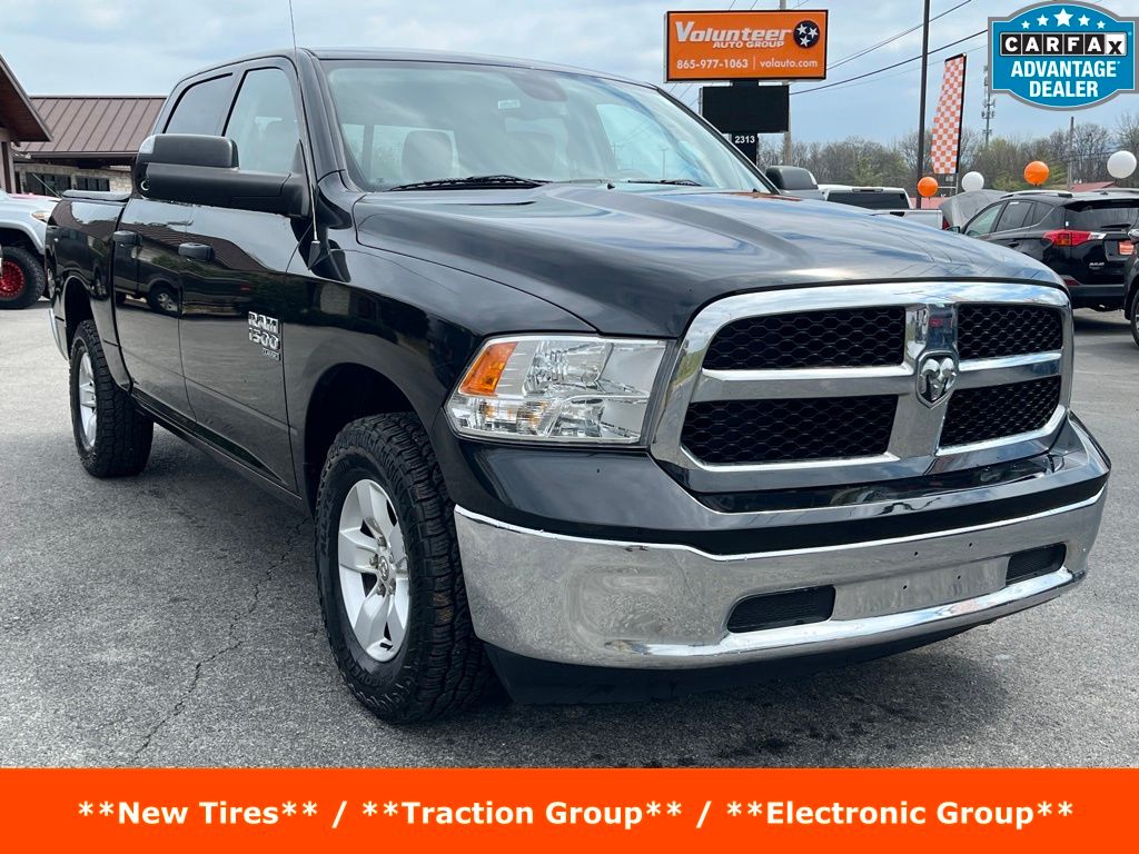 2023 RAM 1500 Classic SLT 4x4 Crew Cab 5'7's photo