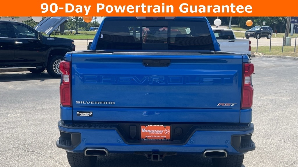 Used 2022 Chevrolet Silverado 1500 RST Truck