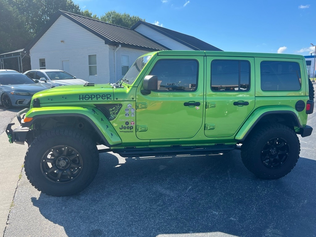 Used 2020 Jeep Wrangler Unlimited Sahara SUV