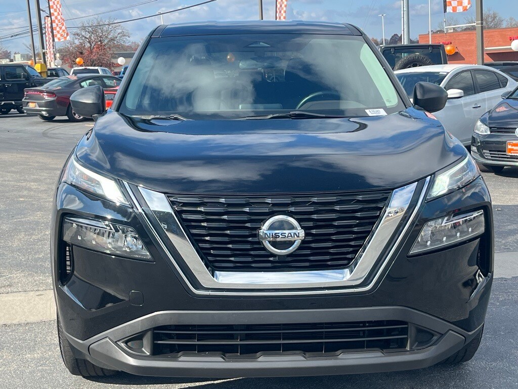2021 Nissan Rogue S photo 2