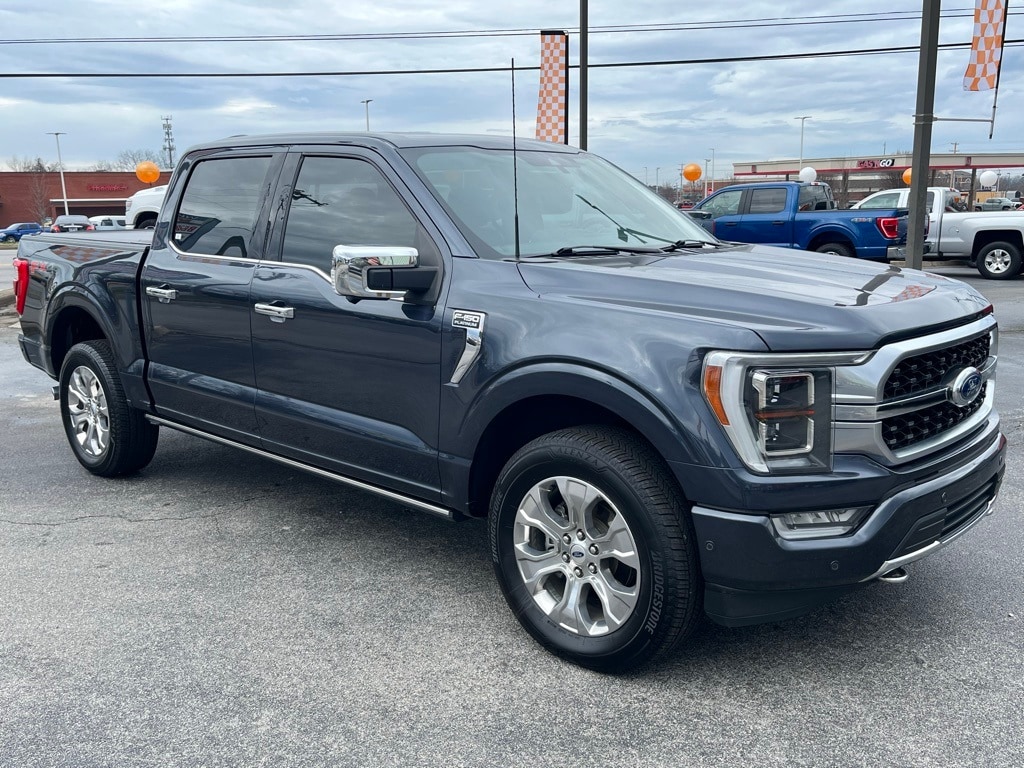 Used 2021 Ford F-150 Platinum Truck