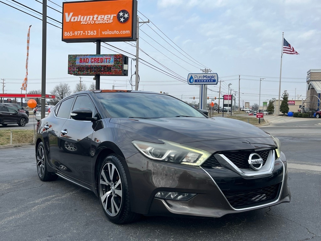 2016 Nissan Maxima SL