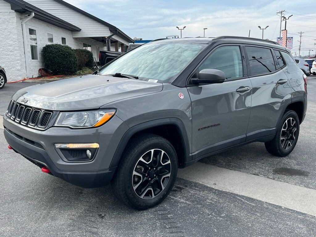 Used 2020 Jeep Compass Trailhawk SUV