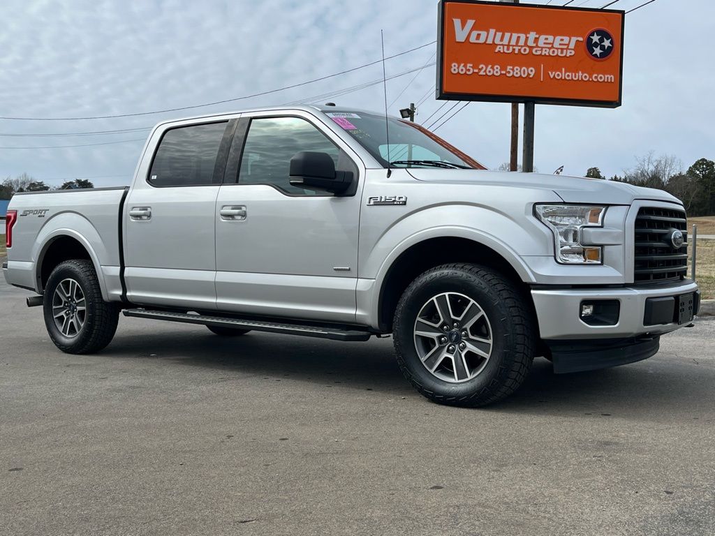 2017 Ford F-150 XLT