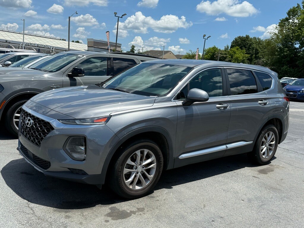 Used 2019 Hyundai Santa Fe SE SUV