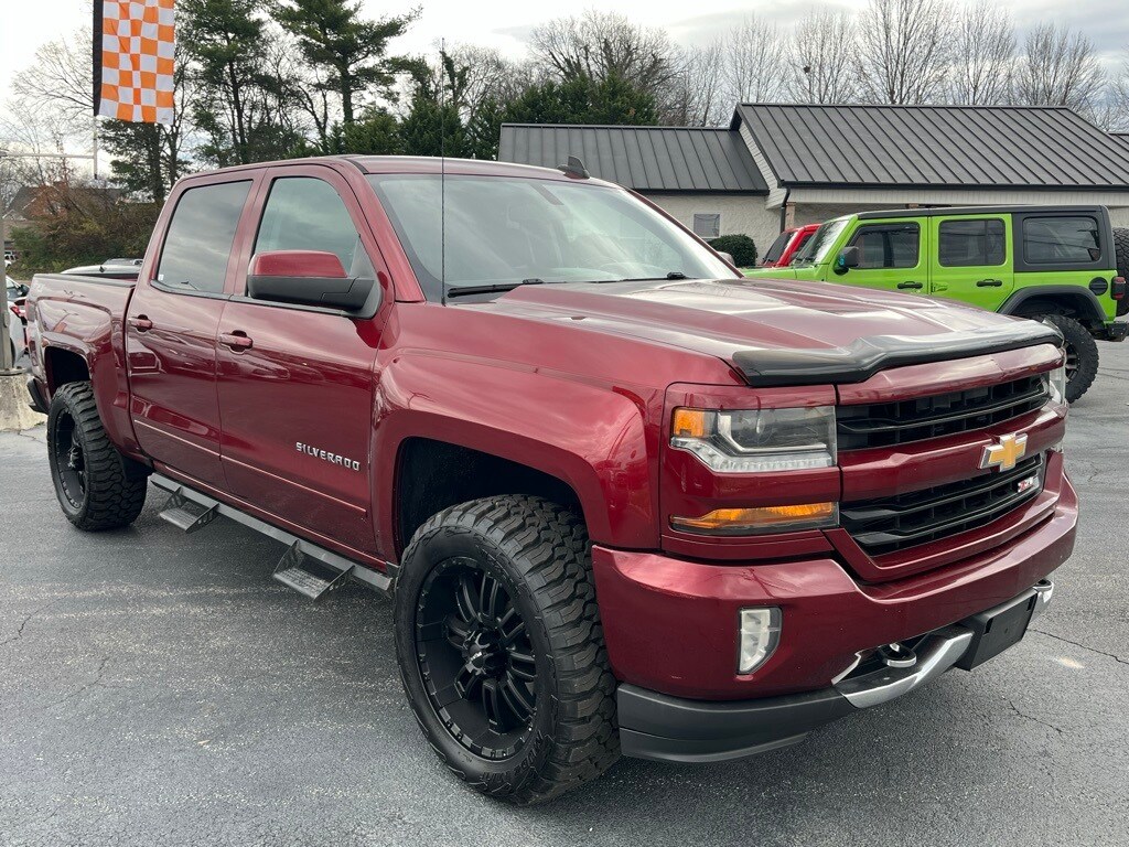 Used 2016 Chevrolet Silverado 1500 LT Truck