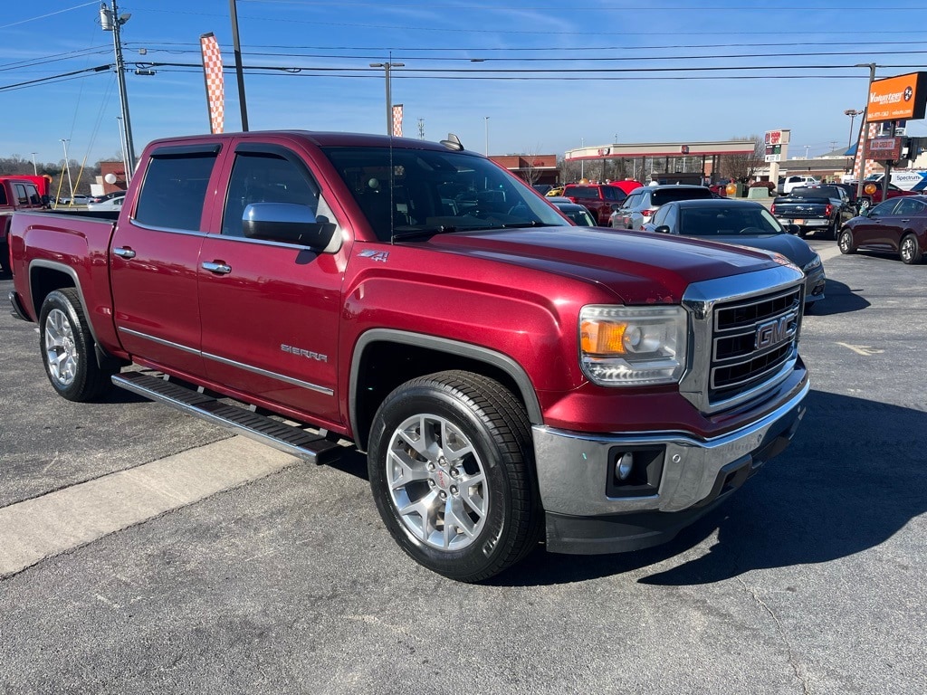 Used 2015 GMC Sierra 1500 SLT Truck