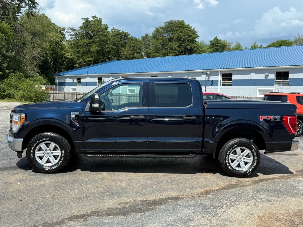 2021 Ford F-150 XLT photo 4