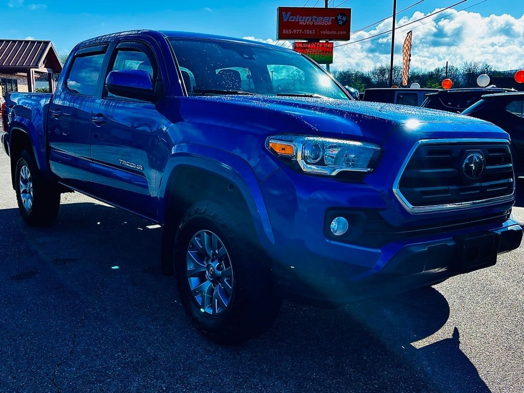 Used 2018 Toyota Tacoma SR5 Truck