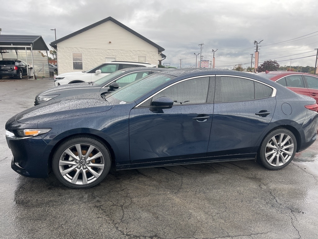 Used 2024 Mazda Mazda3 2.5 S Preferred Package Sedan