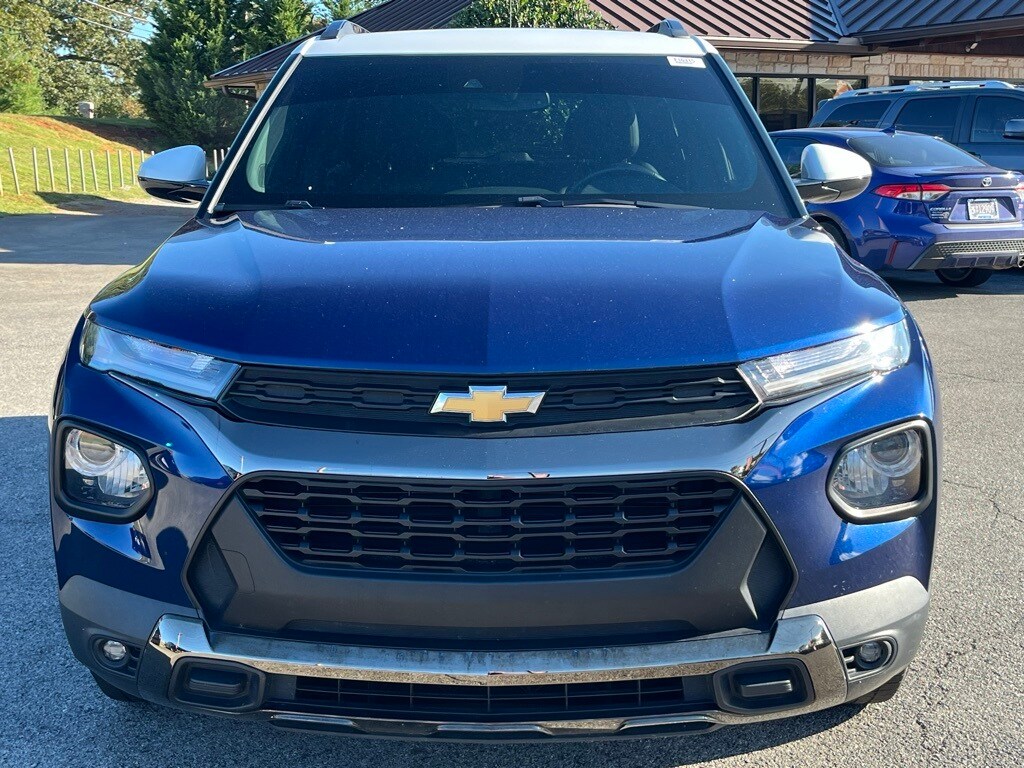 Used 2022 Chevrolet Trailblazer Activ SUV