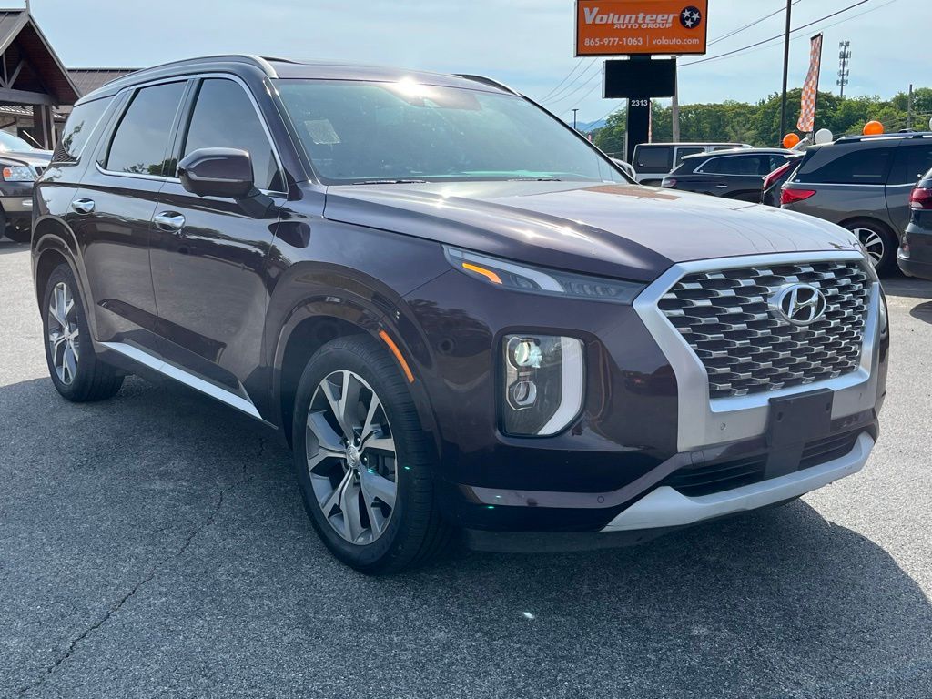 2021 Hyundai Palisade Limited FWD's photo