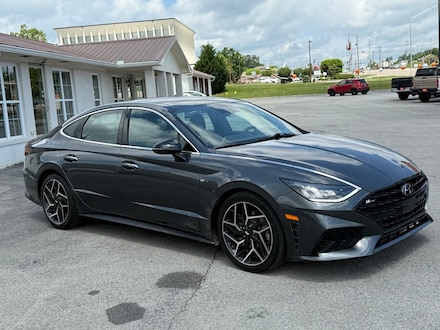 2022 Hyundai Sonata N Line Sedan