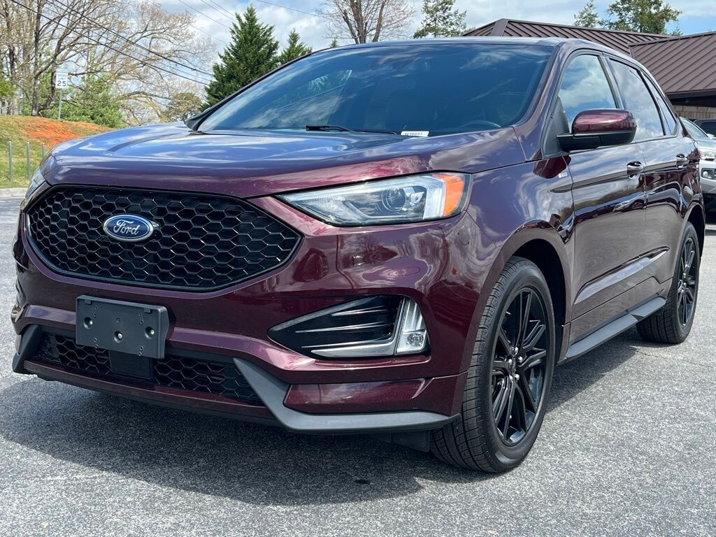 Used 2021 Ford Edge ST Line SUV