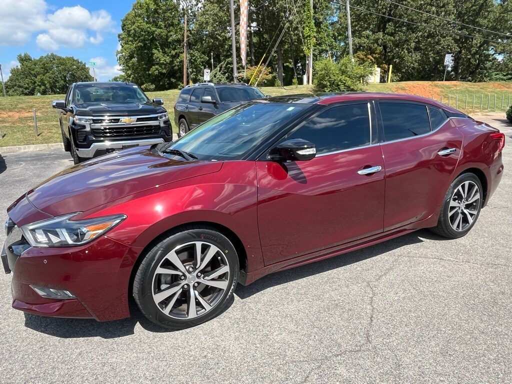 2017 Nissan Maxima SL photo 3