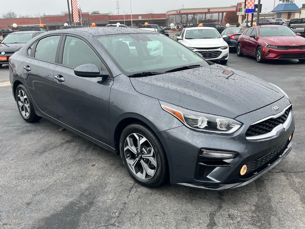2019 Kia FORTE LXS
