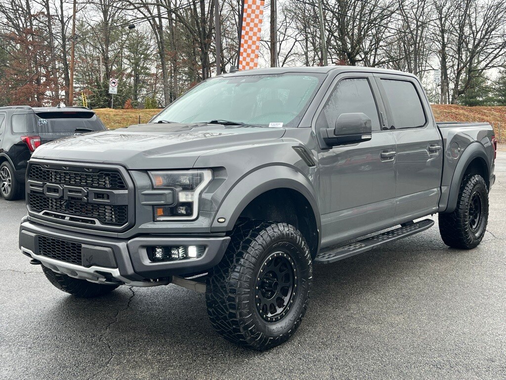 Used 2020 Ford F-150 Raptor Truck