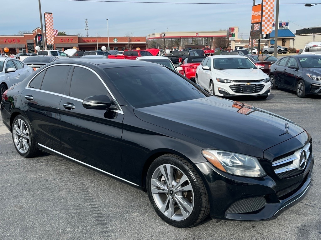 2018 Mercedes-Benz C-Class Sedan C300's photo