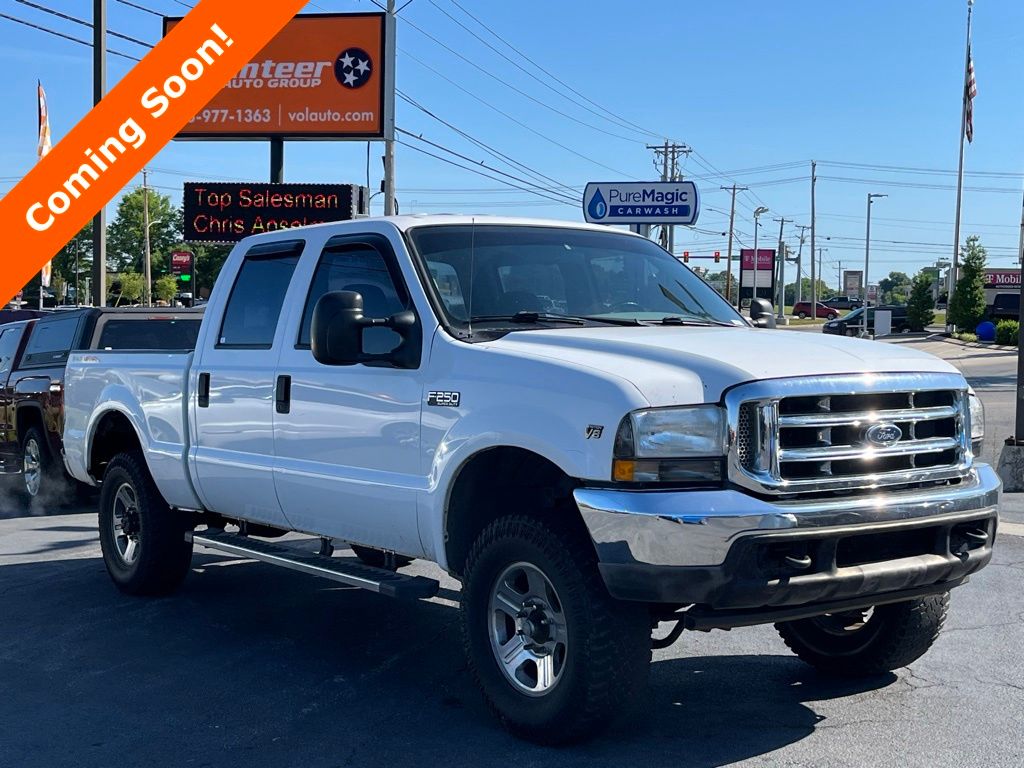 2001 Ford F-250 XL Crew Cab SWB's photo