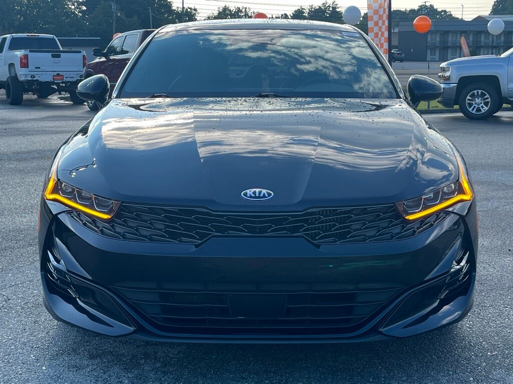 2021 Kia K5 GT photo 2