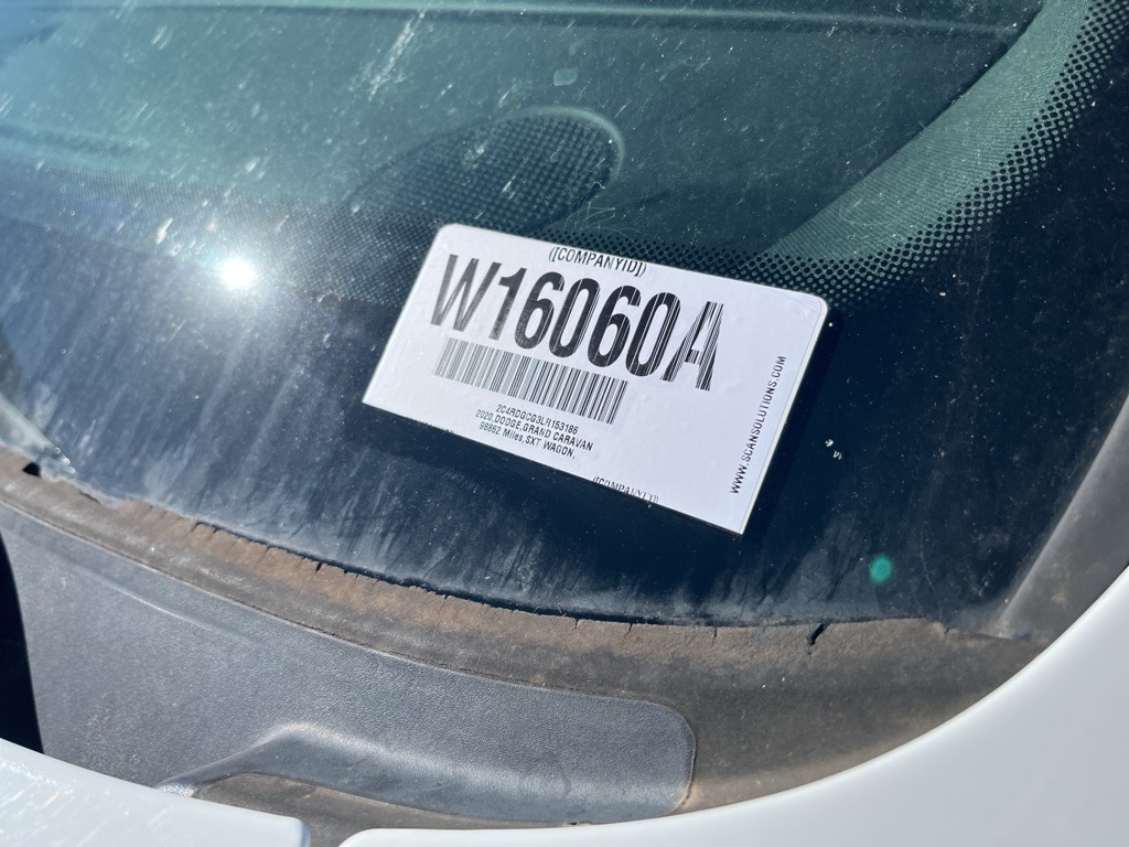 Used 2020 Dodge Grand Caravan SXT Minivan/Van