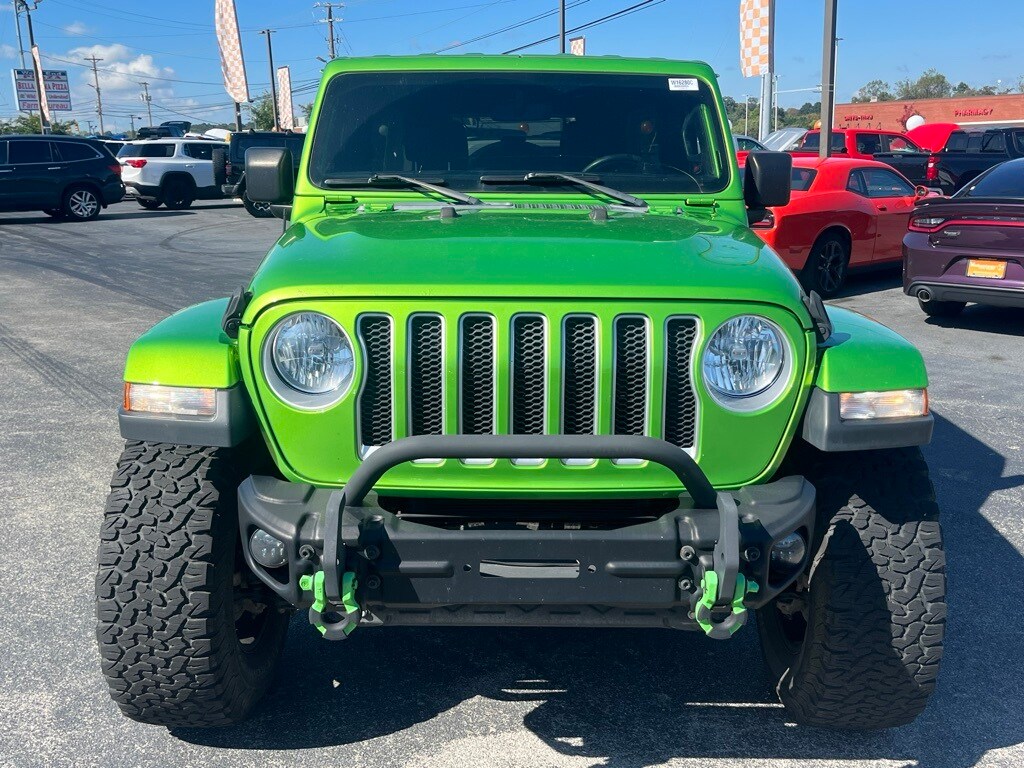 2020 Jeep Wrangler Unlimited Sahara photo 2