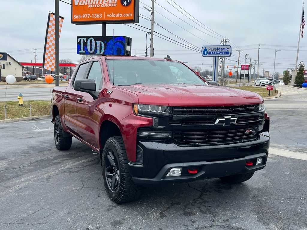 2020 Chevrolet Silverado 1500 LT Trail Boss