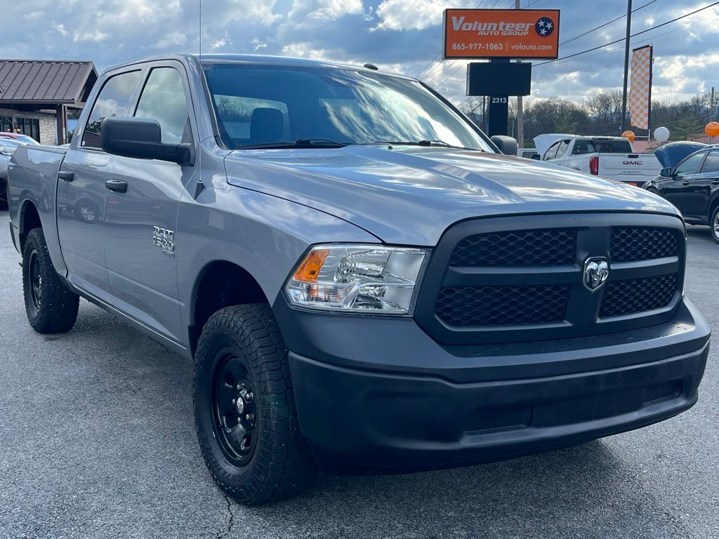 2023 RAM 1500 Classic Tradesman 4x4 Crew Cab 5'7's photo