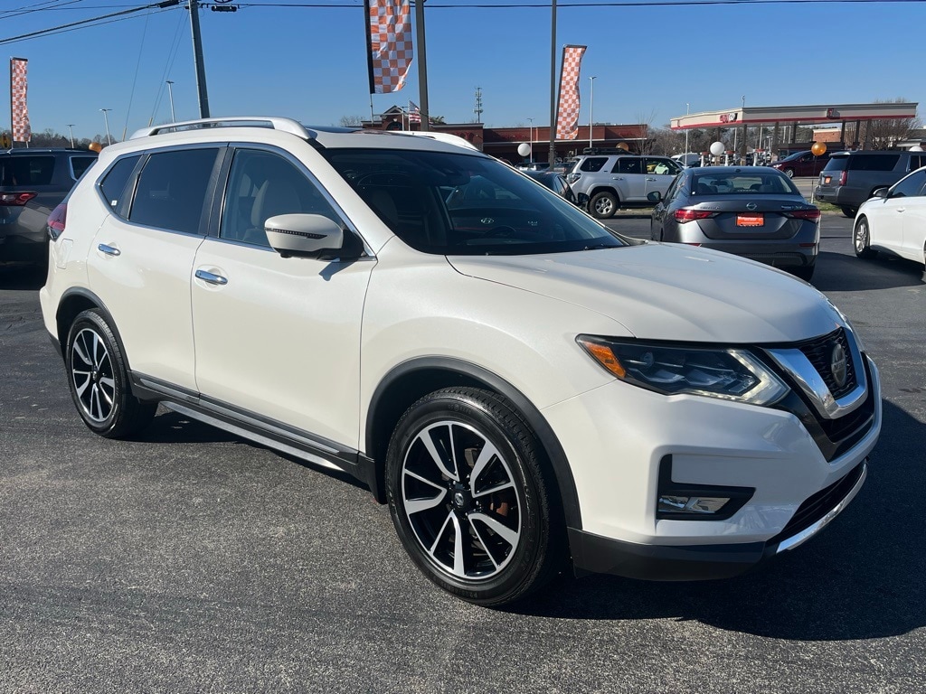 2018 Nissan Rogue SL