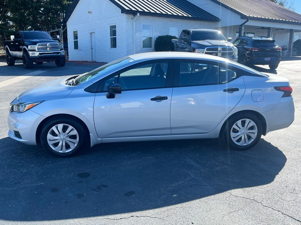 Used 2021 Nissan Versa 1.6 S Sedan