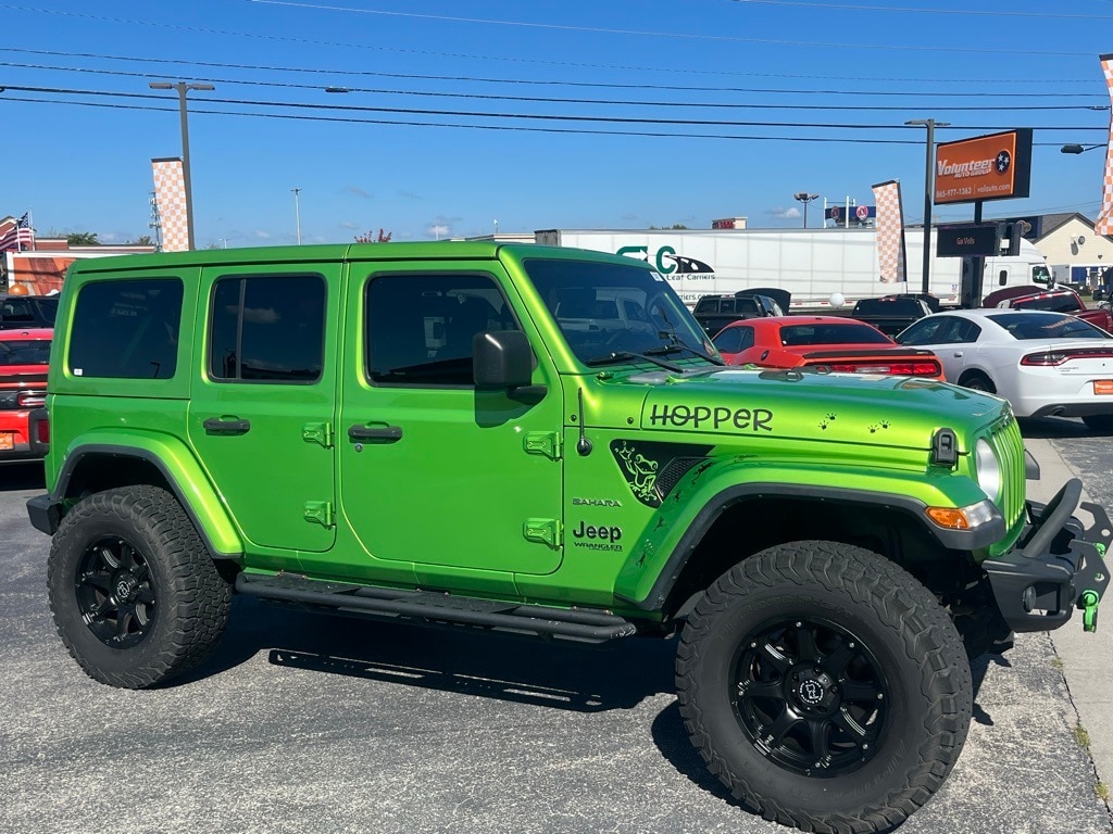Used 2020 Jeep Wrangler Unlimited Sahara SUV