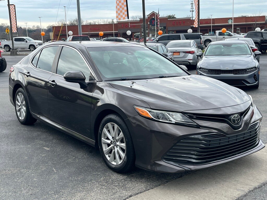 Used 2018 Toyota Camry LE Sedan