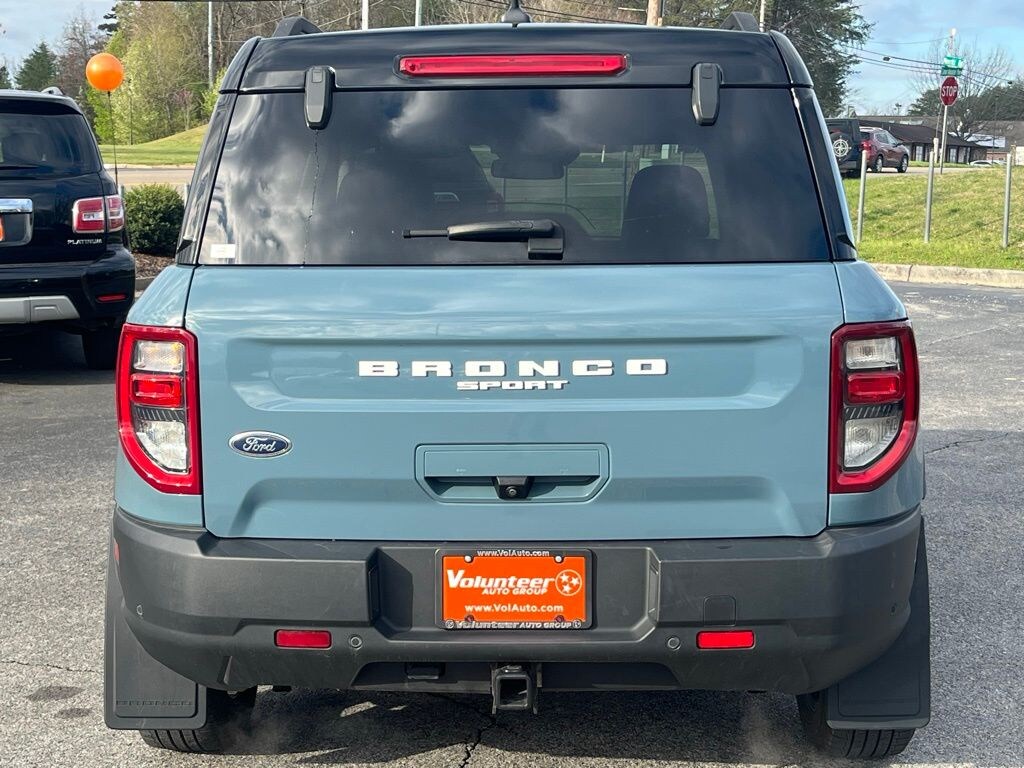 Used 2021 Ford Bronco Sport Outer Banks SUV