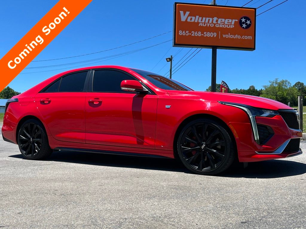 2021 Cadillac CT4 Sport's photo